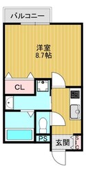 フジパレス針中野５番館の物件間取画像